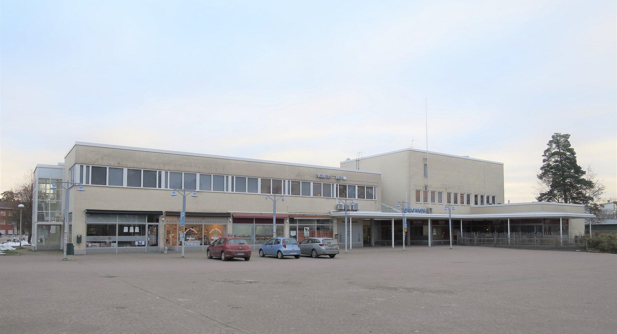 Kuva toimitilasta