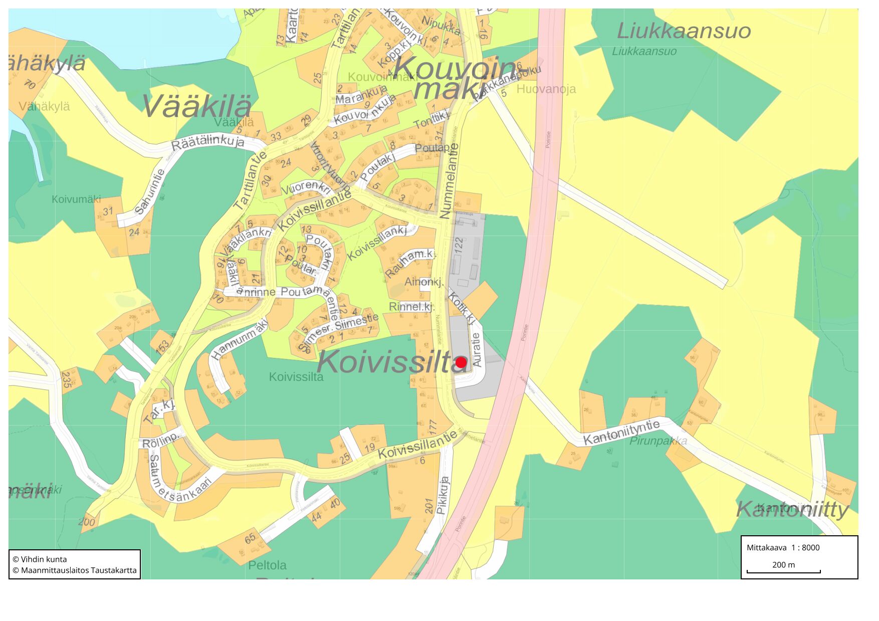 Kuva toimitilasta